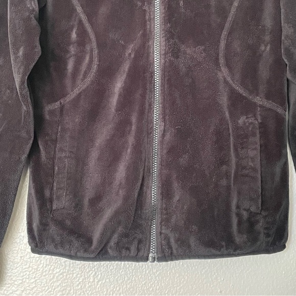 The North Face Soft Fleece Black Zip Front Jacket Size XS - Picture 4 of 10